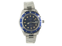 Armbanduhr Paul Picot SUB PROFESSIONAL in Stahl 4001BL-BK - 4001BL-BK